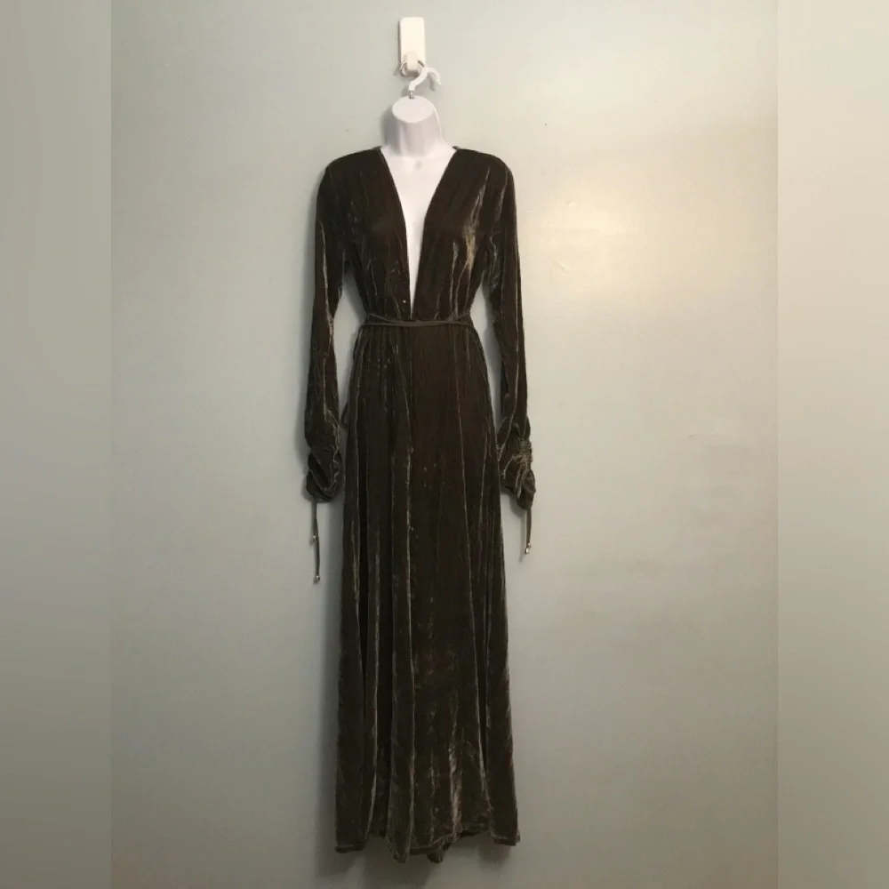 Free People Long Sleeve jumpsuit